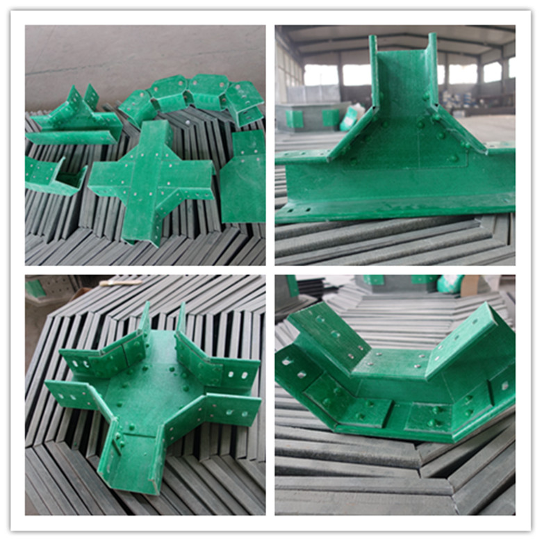 大跨距玻璃鋼電纜橋架轉(zhuǎn)動彎通